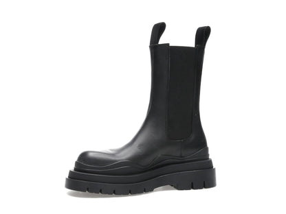 Bottega Veneta Tire Boot Black