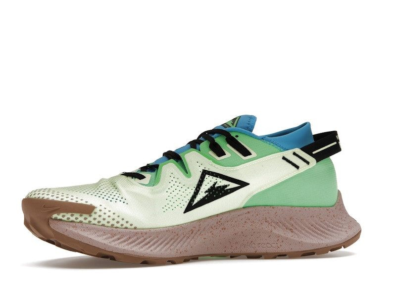 Nike Pegasus Trail 2 Barely Volt Poison Green