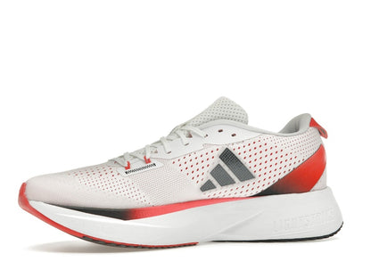 adidas Adizero SL Cloud White Core Black Bright Red