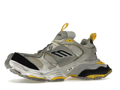 Balenciaga Cargo Sneaker Grey Black Yellow