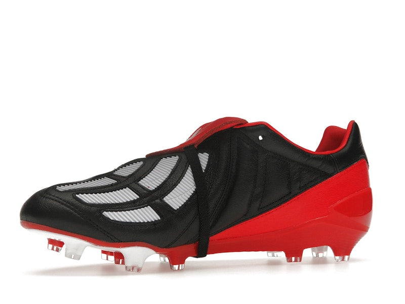 adidas Predator Mania FG Core Black Vivid Red