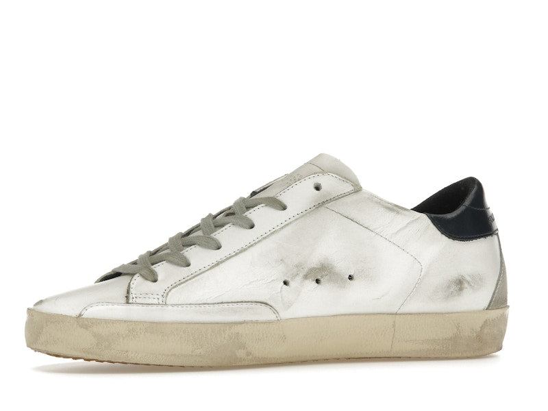 Golden Goose Super-Star White Ice Night Blue (Women's)