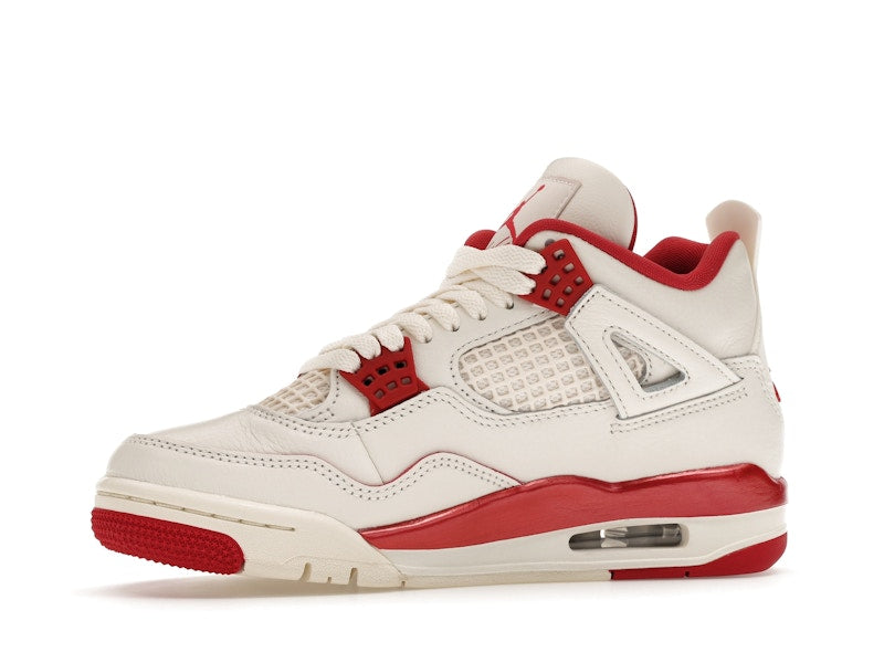 Jordan 4 Retro Valentine's Day Sierra Red (Women's)