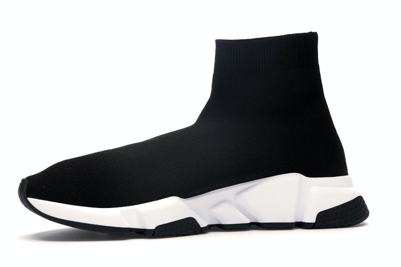 Balenciaga Speed Graffiti Trainers Black White