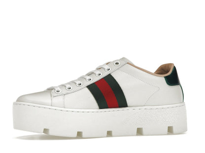 Gucci Ace Platform White