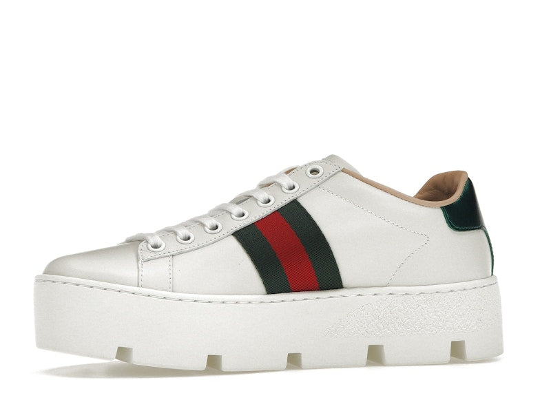 Gucci Ace Platform White