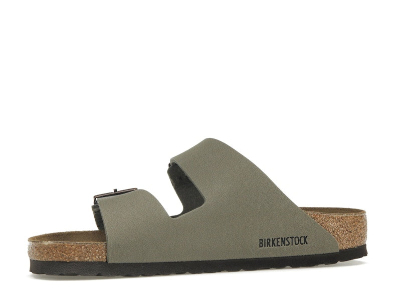 Birkenstock Arizona Birkibuc Stone (Women's)