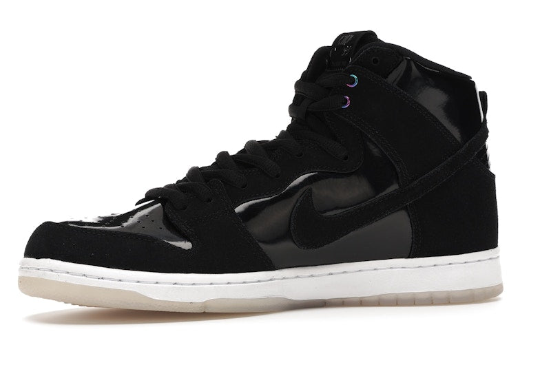 Nike SB Zoom Dunk High Pro Black White Clear
