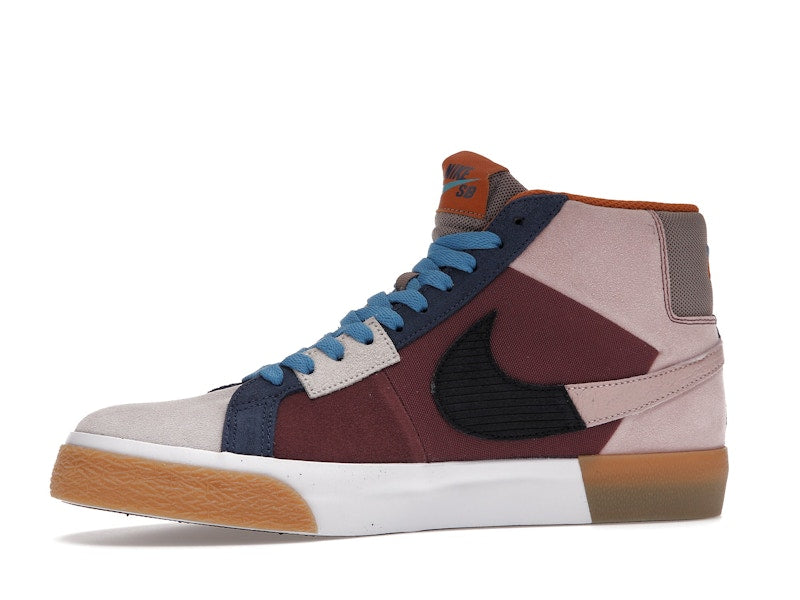 Nike SB Blazer Mid Mosaic Brown