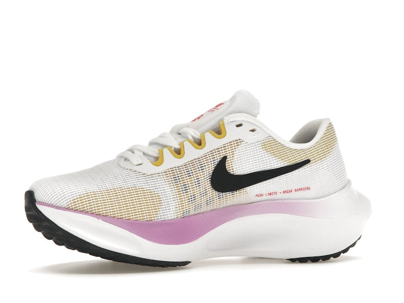 Nike Zoom Fly 5 White Rush Fuchsia (Women's)