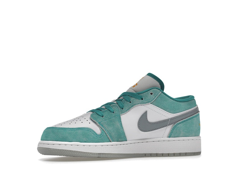 Jordan 1 Low New Emerald (GS)