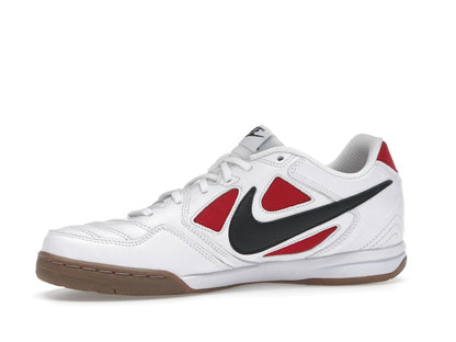 Nike Gato White Gym Red Gum Dark Brown Black