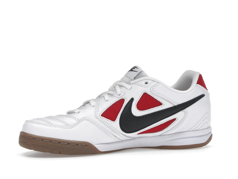 Nike Gato White Gym Red Gum Dark Brown Black