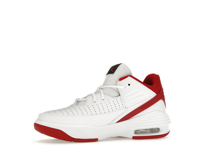 Jordan Max Aura 5 White Black Gym Red (GS)