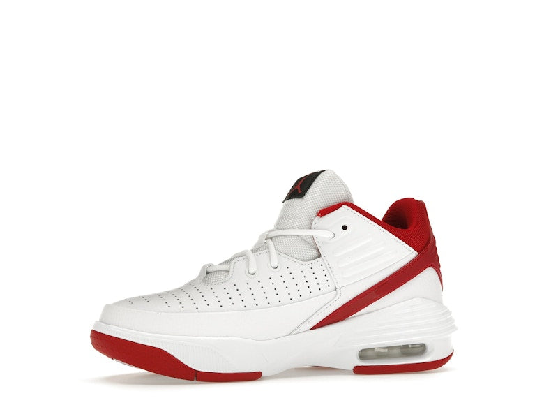 Jordan Max Aura 5 White Black Gym Red (GS)
