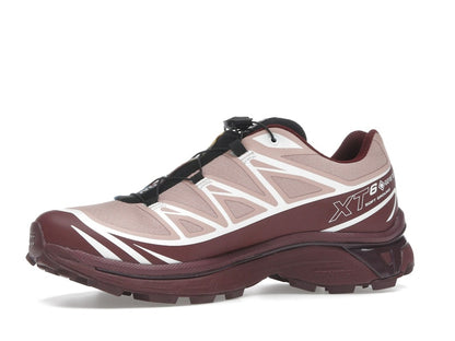 Salomon XT-6 Gore-Tex Mahogany Rose Tawny Port