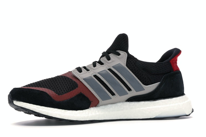 adidas Ultra Boost S&L Black Grey Power Red