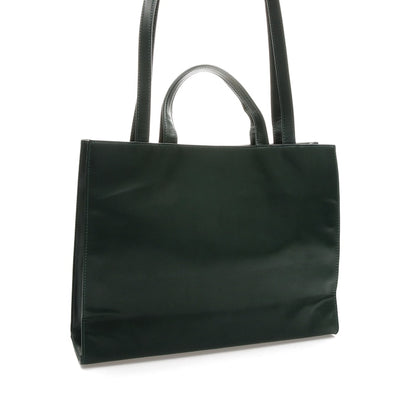 Telfar Flag Bag Medium Green/White