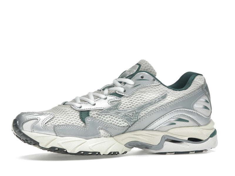 Mizuno Wave Rider 10 White Slate Bistro Green