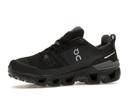 On Running Cloudwander Waterproof Black Eclipse (Women's)