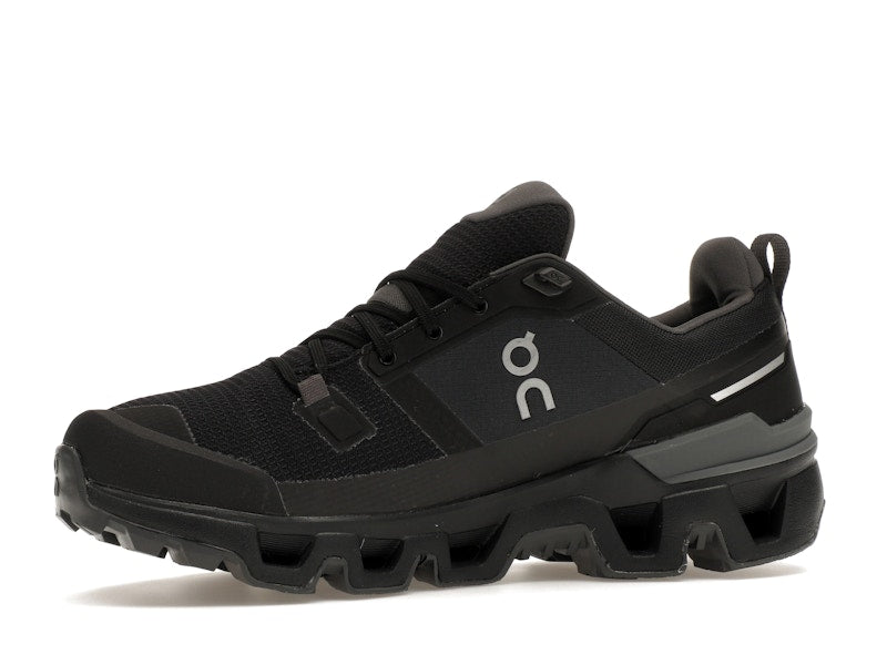 On Running Cloudwander Waterproof Black Eclipse (Women's)
