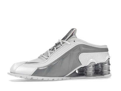 Nike Shox MR4 Mule Martine Rose Metallic Silver