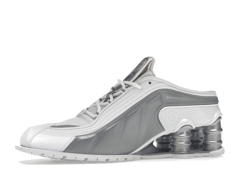 Nike Shox MR4 Mule Martine Rose Metallic Silver