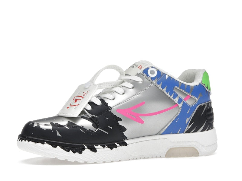 OFF-WHITE Out Of Office "OOO" Low Tops BSTROY