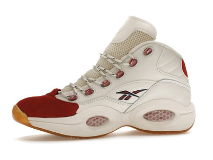 Reebok Question Mid Vintage Red Toe