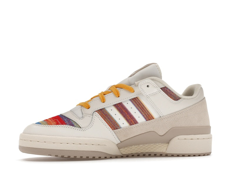 adidas Forum Low CL Cloud White Better Scarlet Blue Bird