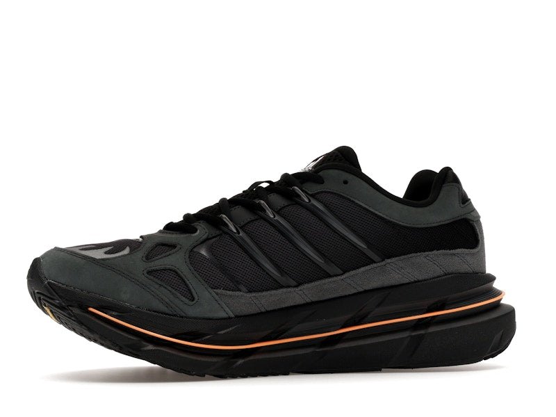 adidas Adistar HRMY Carbon Black Crew Orange