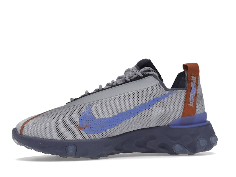 Nike React Runner ISPA Wolf Grey Dusty Peach