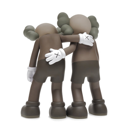 KAWS Along The Way Vinyl Figure Brown
