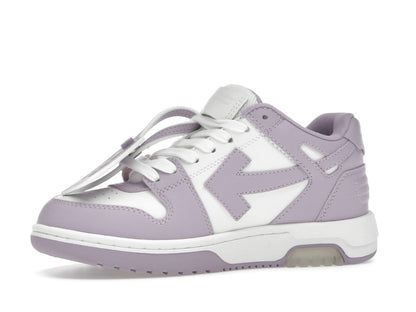 OFF-WHITE Out Of Office OOO Low Tops Lavender White (Women's)