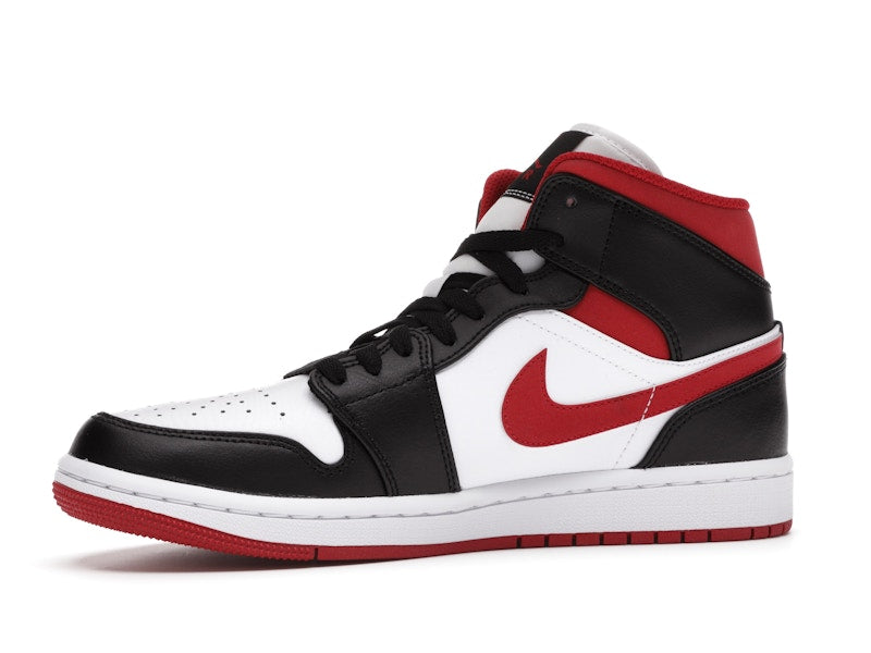 Jordan 1 Mid Gym Red Black White