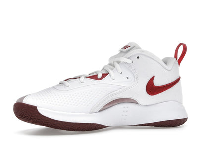 Nike HyperSet 2 White Team Crimson