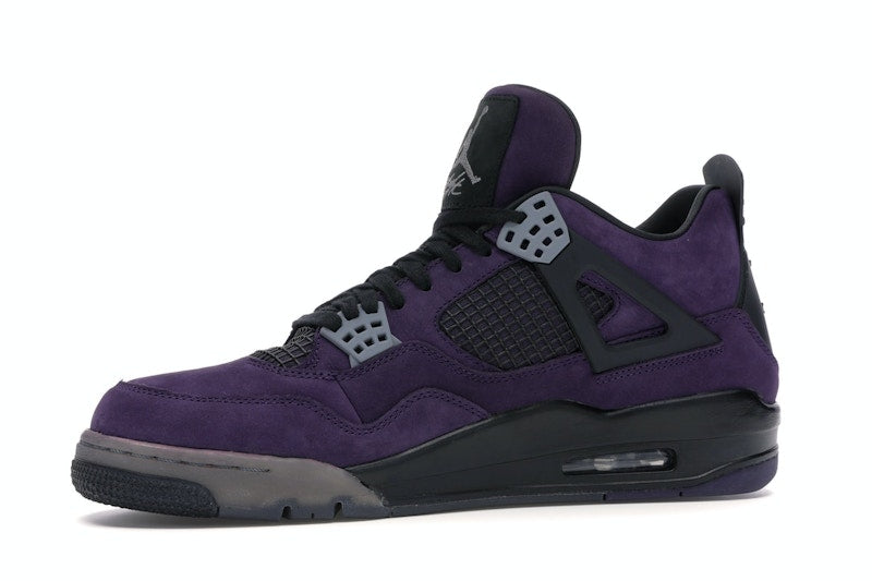 Jordan 4 Retro Travis Scott Purple (Friends and Family)