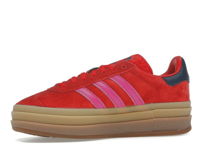 adidas Gazelle Bold Red Semi Lucid Fuchsia (Women's)