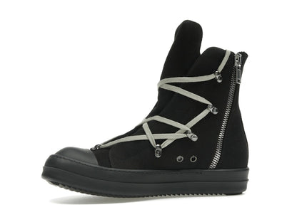 Rick Owens Hollywood DRKSHDW Hexa High Black Pearl