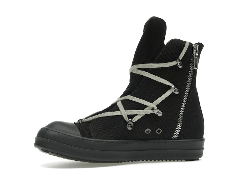 Rick Owens Hollywood DRKSHDW Hexa High Black Pearl