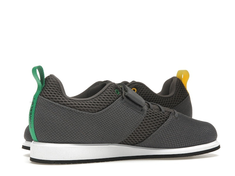 adidas Powerlift 5 Charcoal Core Black Cloud White