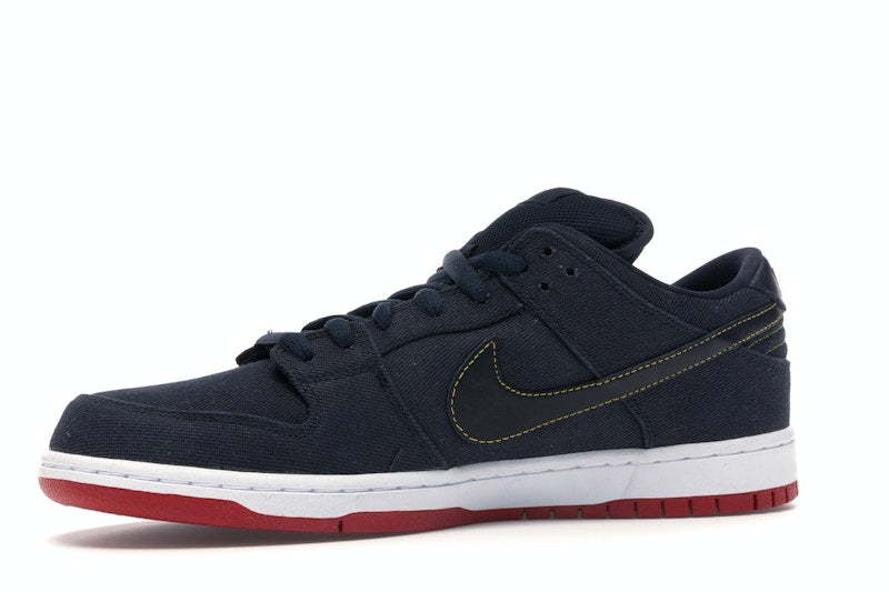 Nike SB Dunk Low Levis Blue Denim
