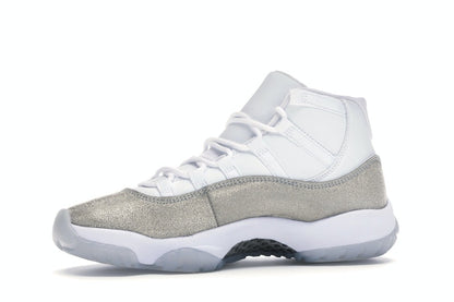 Jordan 11 Retro White Metallic Silver (Women's)