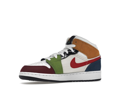 Jordan 1 Mid SE Messy Room (GS)