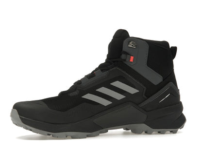 adidas Terrex Swift R3 Mid GTX Core Black Grey Solar Red
