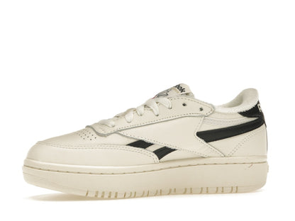 Reebok Club C Double Chalk Black (Women's)