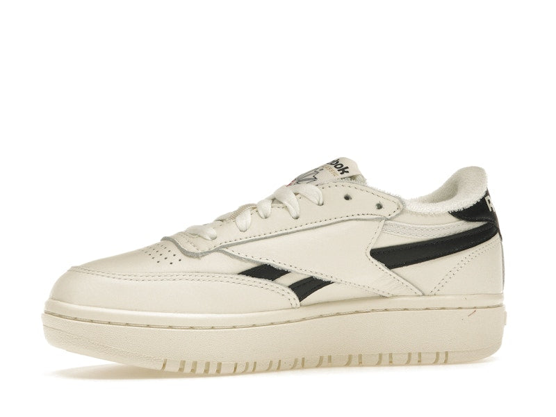Reebok Club C Double Chalk Black (Women's)