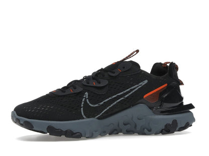 Nike React Vision Black Safety Orange