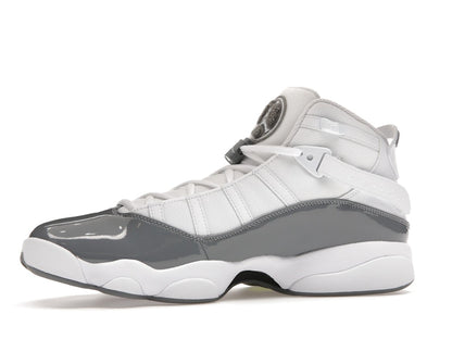 Jordan 6 Rings White Cool Grey