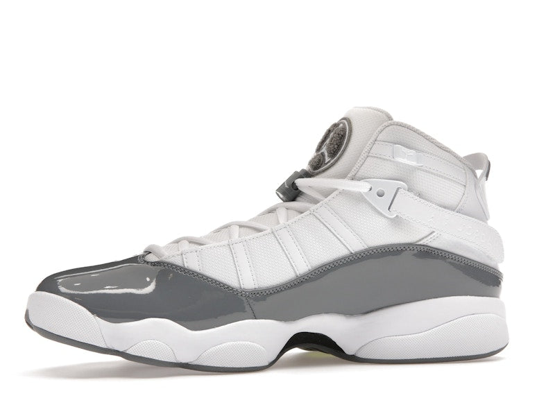 Jordan 6 Rings White Cool Grey